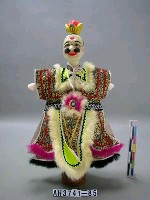 藏品(三花笑（戴冠）)的圖片